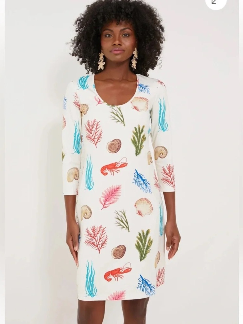Tuckernuck Bahama Botanical Mara Dress XS
